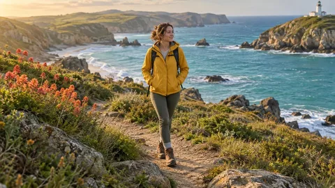 Instagram Landscape post: actual crop of the coastal demo photo