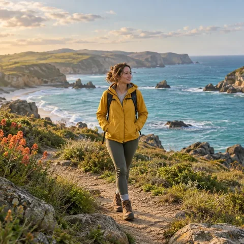 Instagram Square post: actual crop of the coastal demo photo