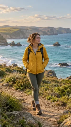 Instagram Story / Reel cover: actual crop of the coastal demo photo